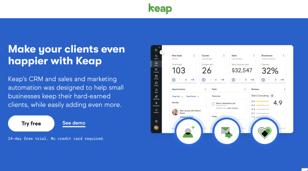 Keap Pricing Review